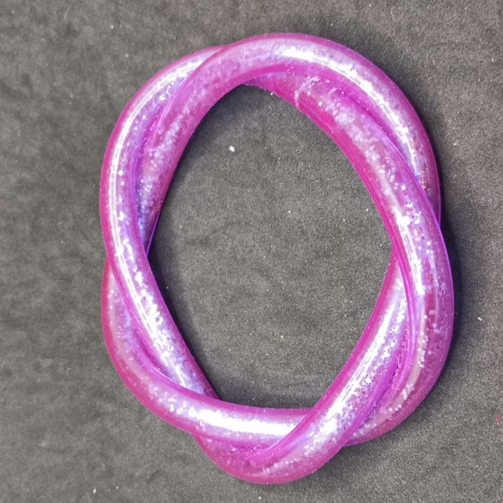 Sparkling Purple Kids Bracelet